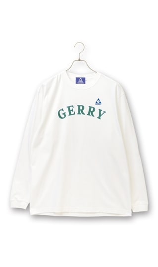 プリントロングTシャツ《GERRY》0