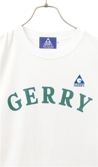 プリントロングTシャツ《GERRY》2