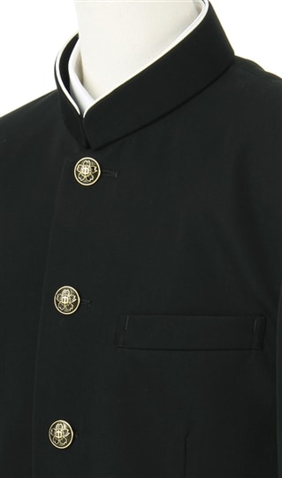 【1900品番シリーズ】詰襟学生服上着【おすすめタイプ】
