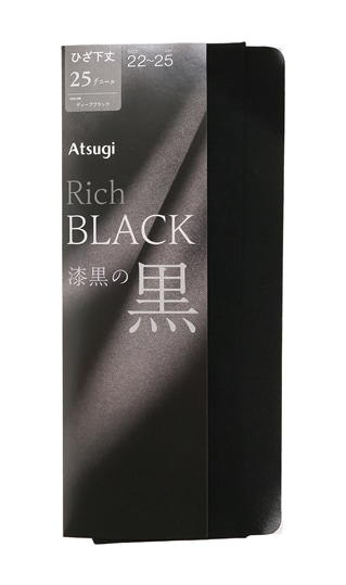 ひざ下ストッキング【ブラック】【Atsugi】0